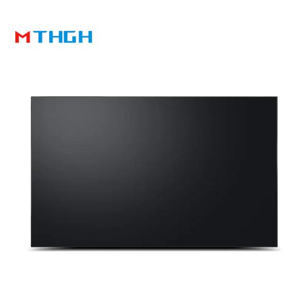 65 Inch LCD Splicing Screen with 3.5mm Ultra Narrow Bezel and 500cd/m² Brightness for Video Wall