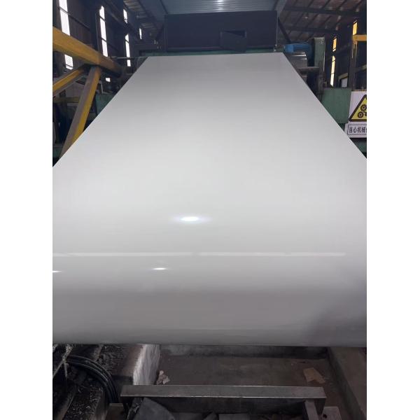 COLOR Steel PPGI 0.09-0.7 Thickness TDC51D Prepainted Galvanized Steel Sheets Color Coil With Strong Anti-corrosion Blue Color