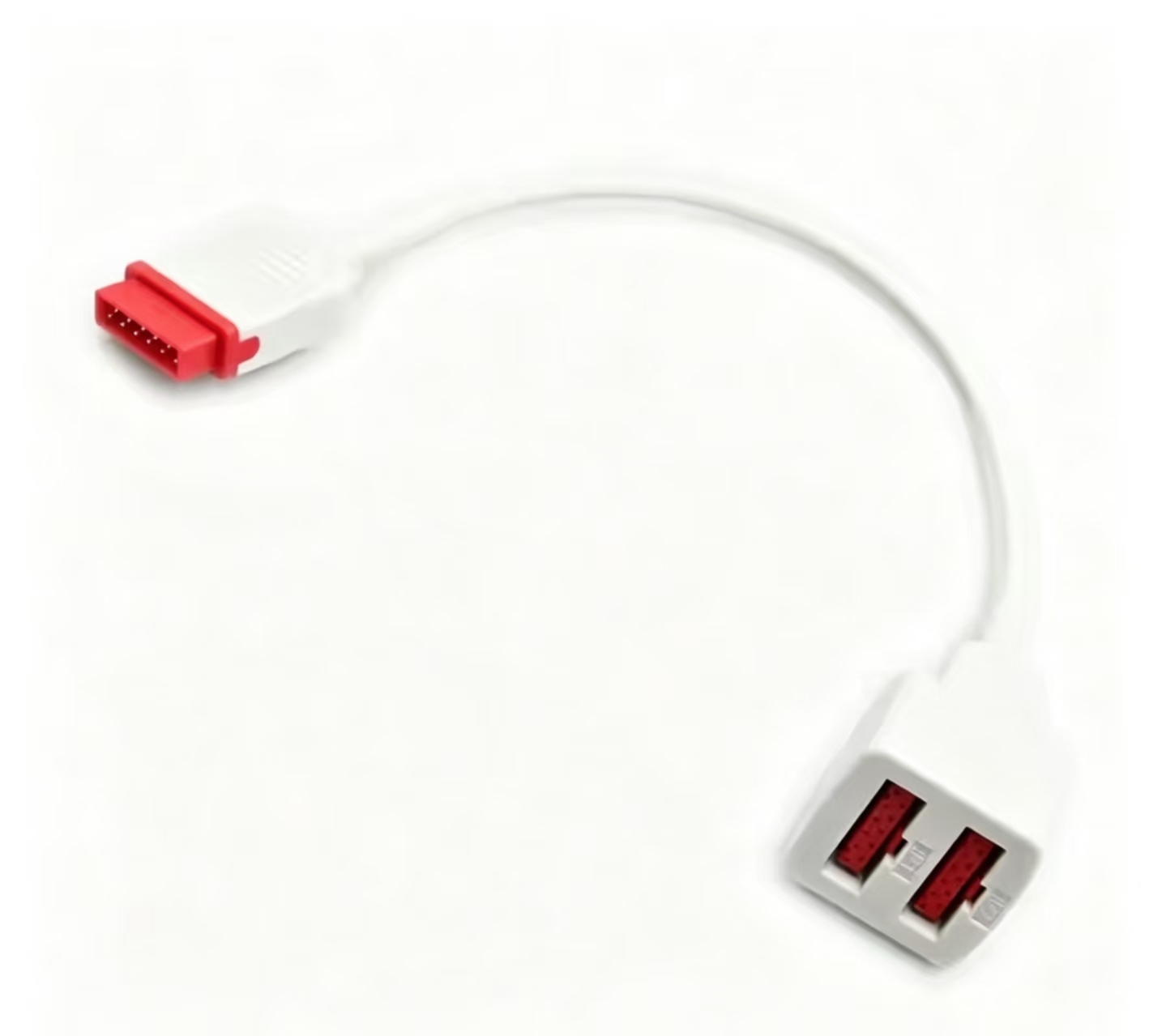 OEM / ODM GE Blood Pressure Cable 0.35 Meter Transducer Adapter Cables