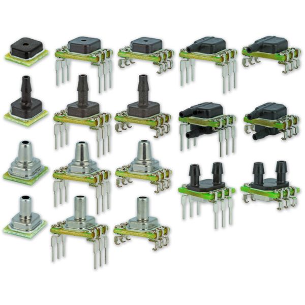 accurate Honeywell ABP2LNNT400KA2A3XX pressure sensor for in CPAP machines and pneumatic controls