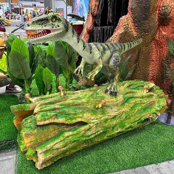 Theme Park Realistic Dinosaur Animatronic Mechanical Model Weather Proof