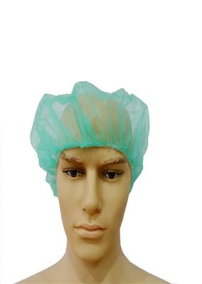 Tampões cirúrgicos Bouffant descartáveis da forma redonda, tampas descartáveis impermeáveis da cabeça