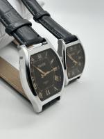 Montres de poignet en quartz imperméables pour hommes et femmes Nouveau design Montres de mode avec bracelet en cuir