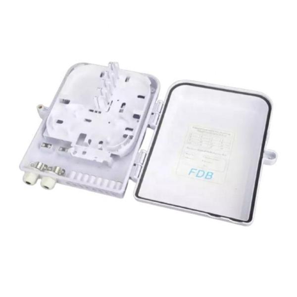 Caixa de terminais montada na parede para caixa de distribuição de fibra óptica FTTH IP55 300*270*95mm