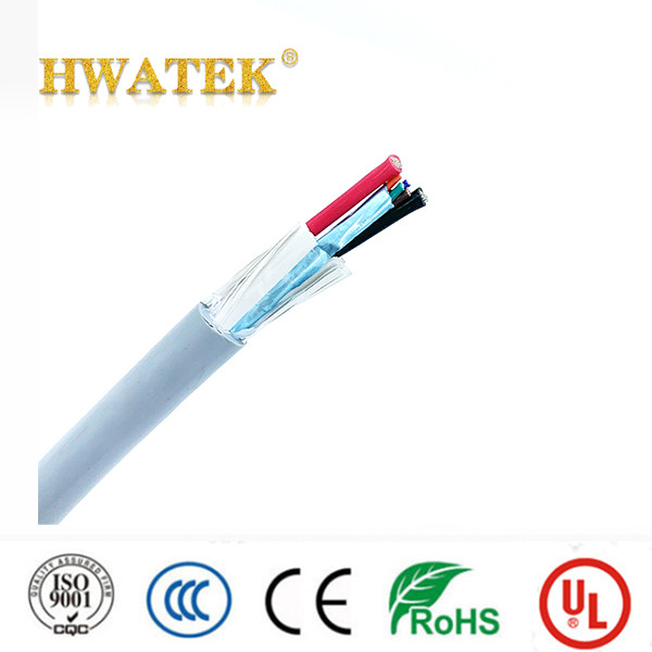 Кабель 4CX26AWG PVC BK UL2854 CSA APRVED 80℃ 30V UNSHLD многожильный