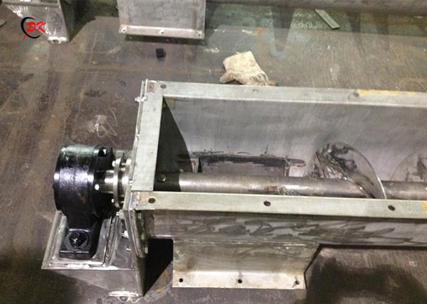Screw conveyor components cardan joint Hanging bearing Spiral blade motor reducer