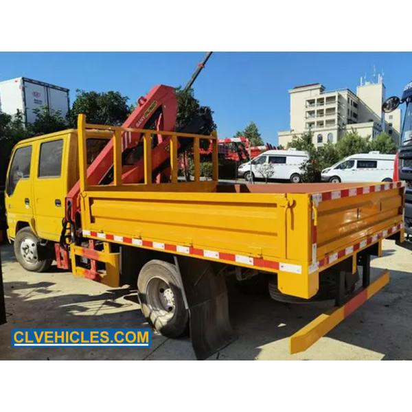 NPR NQR NKR ISUZU Truck Mounted Crane 3 ton Knuckle Crane Truck