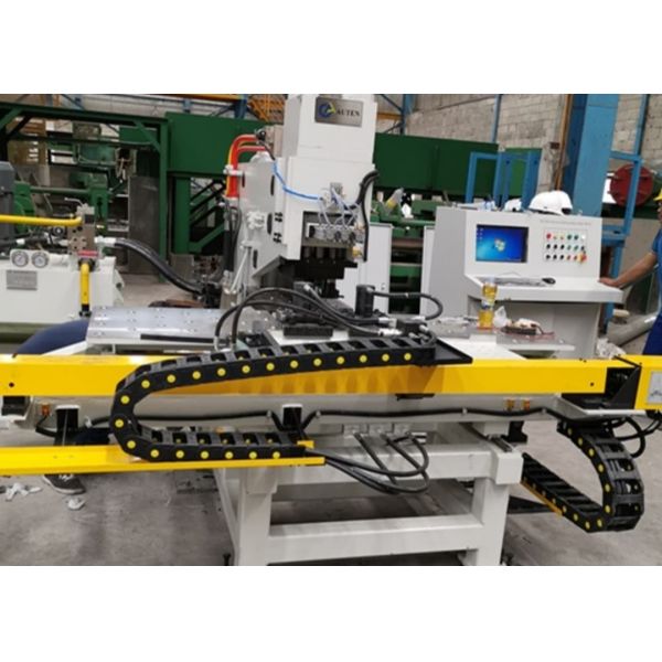 Structural Steel Contractors C-Type Frame CNC Punching Machine Power Infrastructure Manufacturers
