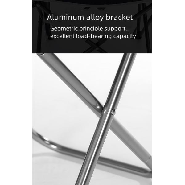 Outdoor Lightweight Portable Folding Outdoor Fishing Gear Stainless Steel Oxford