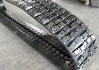 72 Links Rubber Excavator Tracks 400mm Width Excavator Machinery Parts