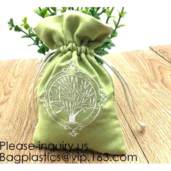 Black Velveteen Sack Pouch Bags for Jewelry, Gifts, Event Supplies,cell phones, small electronics or used at pencils pou