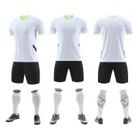 Jersey llano del fútbol del OEM del espacio en blanco llano uniforme del fútbol de la sublimación
