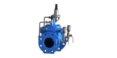 Anti Cavitation Water Pressure Reducing Valve With Nylon Reinforcement Diaphragm