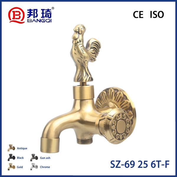 SZ-69 25 6T-F European Style Bibcock