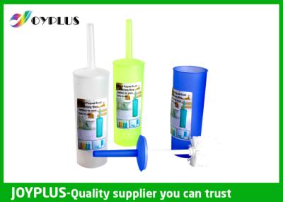 HT1060 Toilet Bowl Cleaner Brush , White Toilet Brush With Rim Cleaner
