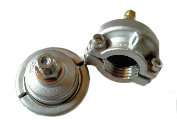 Caps d'extrémité en acier inoxydable durable pour tuyaux en PVC de 1  1 pouce 33,4 mm de diamètre