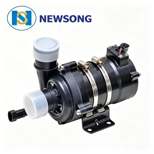 DC24V 190W 400W Bus Electric Water Pump HS-030-522 IP68 5000L/h 2800L/h 3000L/h