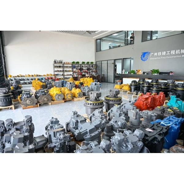 2458998 Hydraulic Pump for CAT 416D Backhoe Loader High Performance Durable Hydraulic Pump Heavy Duty Construction Machinery Part