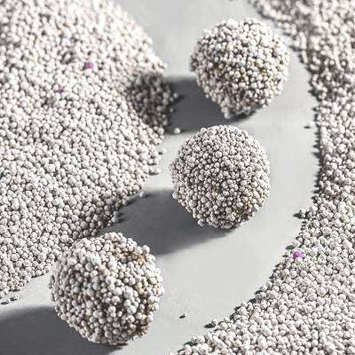 Super Absorbent < 10% Rattle Loss Clay bentonite cat litter For Low Tracking