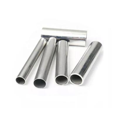 Do SUS de aço inoxidável do tubo da tubulação sanitária de Inox brilhante decorativo