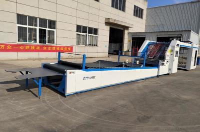 150m/Minute High Speed Automatic Flute Laminator Machine For Corrugated Cardboard