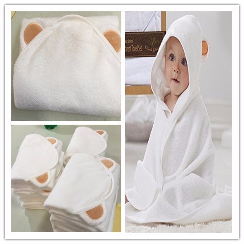Best Sale USA  Amazon online store custom produce wholesale 100% bamboo baby towel hooded