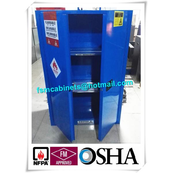 Hazardous Waste Storage Cabinets For Laboratory , Paint Industry Safety Cabinets For Inks
