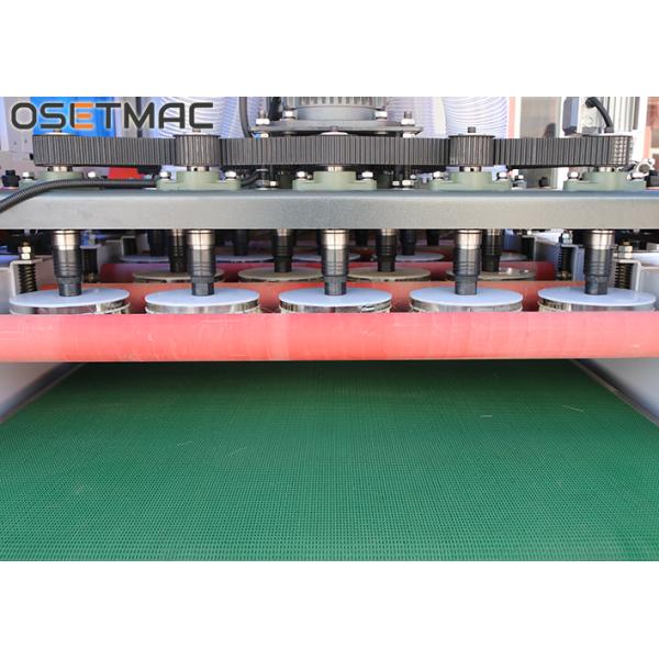 DT1000-6S OSETMAC Woodworking Sanding Machine for MDF Door Finishing and Refinishing