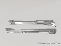 KHJ-MC141-02 Couvercle de pression d'alimentation SS8MM Acier inoxydable Argent Or
