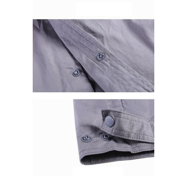 2022 ropa de trabajo conjunto para hombres manga larga chaqueta y pantalones de dos piezas género unisexo