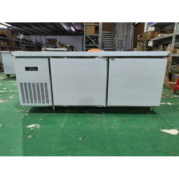 Commercial Counter Table Stainless Steel Under Counter Refrigeration Kitchen Equipment
