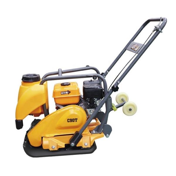 Versatile Ground Compaction Diesel Engine Vibrating Plate Compactors for Construction