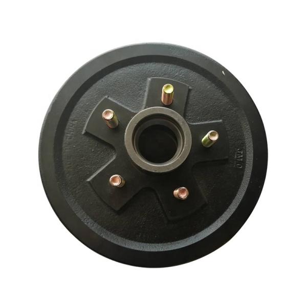 7 10 12 Electric Trailer Brake Drum Hubs Assembly for Trailer Parts Replacement
