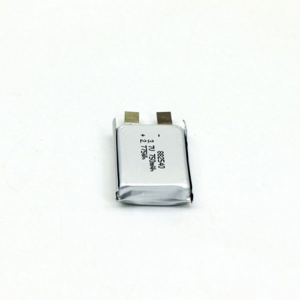 XL 882540 3.7V 750mAh High-Rate Liquid Battery with LiCoO2 Cathode 350 Cycles for Drone & RC Aircraft