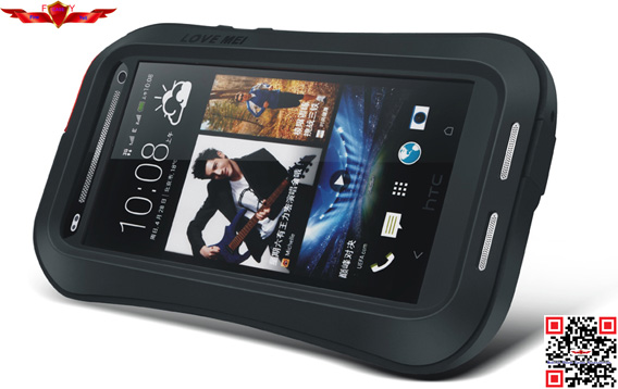 New Aluminum Dirtproof/Shockproof/Waterproof Case For HTC NEW ONE Multi Color High Quality