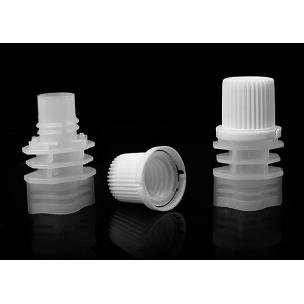 сопло Spout двойных зазоров 8.6mm пластиковое покрывает для дезинфицирующего средства рук