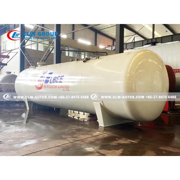 60cbm 30ton LPG Storage Tank Filling Plant Propane Pressure Vessel