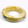 OM3 LSZH MTP Cordón de parche de fibra 3m 0.35dB MPO-MPO