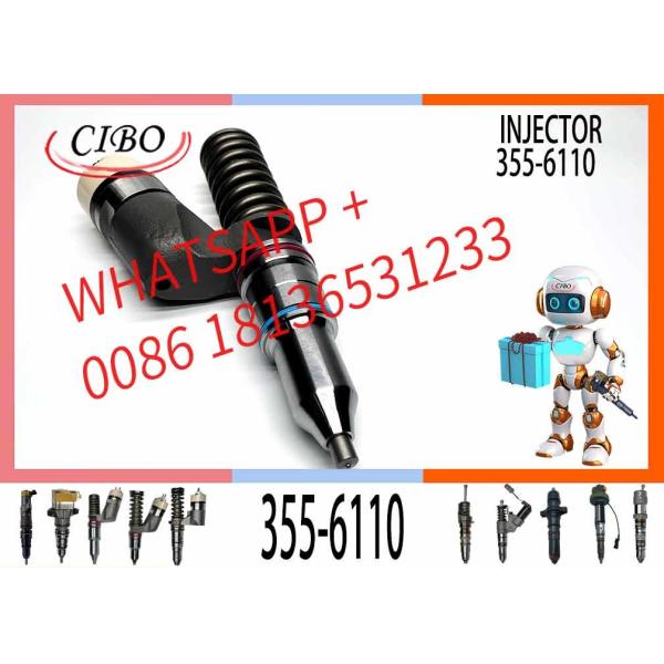C+ Fuel Injector For C15 C18 Engine Excavator Injectors 355-6110 253-0618 20R-2285 356-1367 191-3003 359-7434