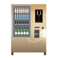 Distributeur automatique approuvé de pot de salade de vin de FCC de la CE avec la fonction à télécommande