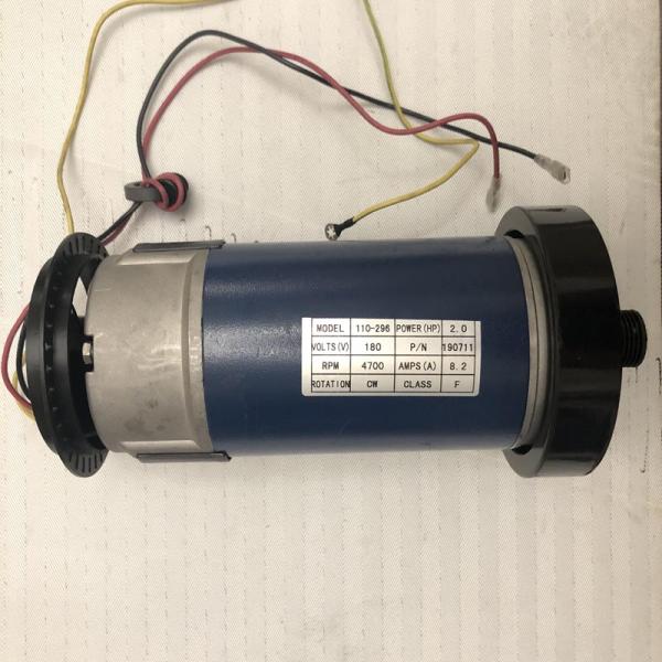 180V DC Treadmill Motor High Torque and 8.2A Continuous Current for Fitness Equipment