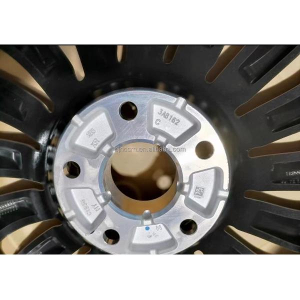 40*72*37mm Lantu Wheel Hub for Energy Vehicles in Silver Color