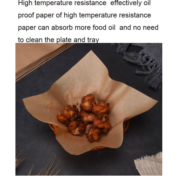 Сламка целлюлозная маслопрочная бумага для еды пекарня Пицца подставка барбекю картофель фри