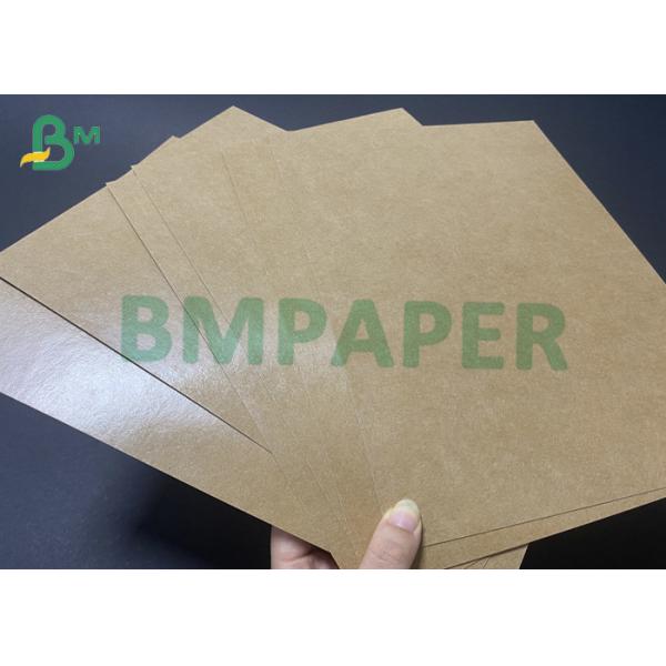 таможня крена листа коробки покрытая PE 15g 18g еды 300gsm Kraft бумажная