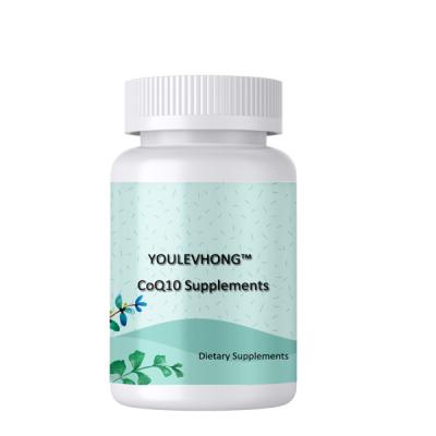 CoQ10 Supplement Ingredients Soy Lecithin Coenzyme Q10 For Made Coq10 Supplement Antioxidant Activity