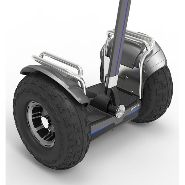 Black Powerful Electric Scooter Self Balancing Electric Scooter 4 - 6 Hours Charging Time