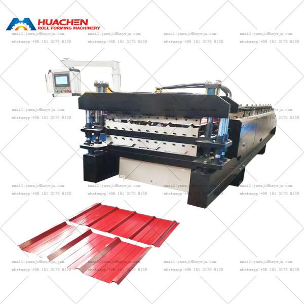 Машина для формования двойного слоя рулонов для панелей PBR и AG