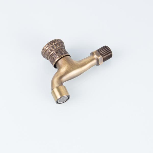 Antique Golden Mop Sink 1/2 Brass Bibcock