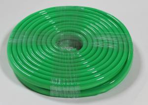 High Brightness Mini 24v Neon Flex Green Housing Water / UV Resistant