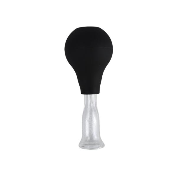 Massage Tools Silicone Glass Suction Cupping Set for Face Guasha Wrinkle Removal Skin Care Spa Beauty Salon Therapy Cups